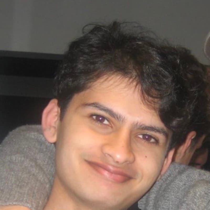 Porträt von Raveesh N.